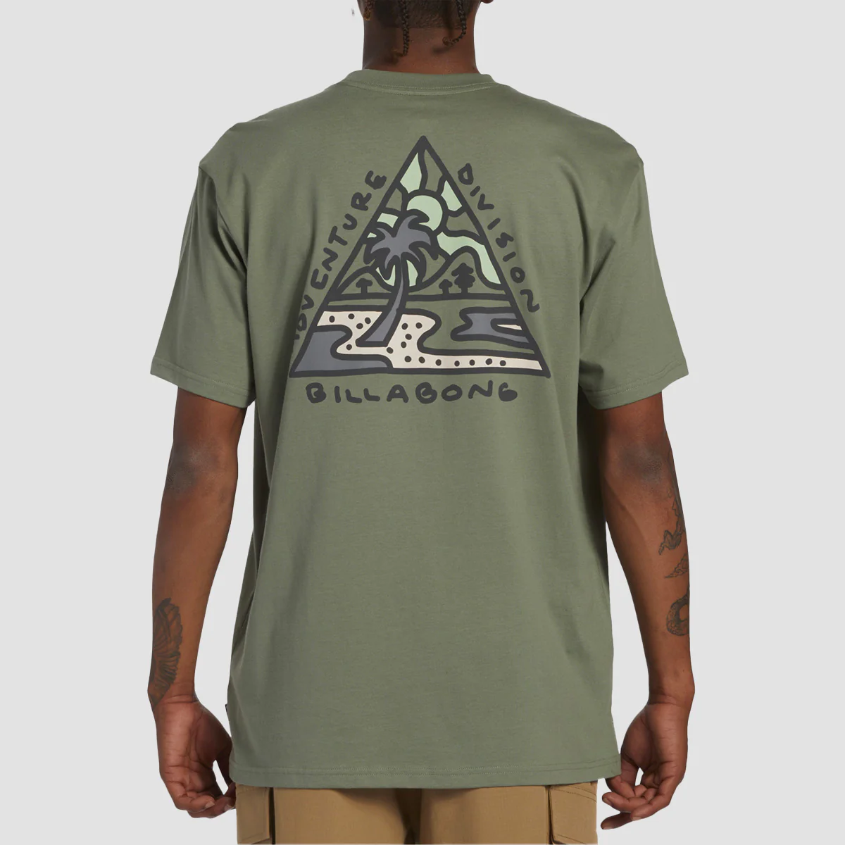 Billabong Shine T-Shirt Sage - Image 2