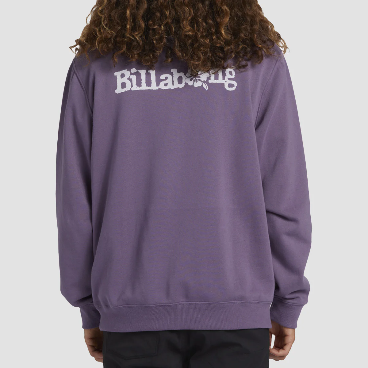 Billabong Short Sands Pullover Hoodie Dusty Grape - Image 2