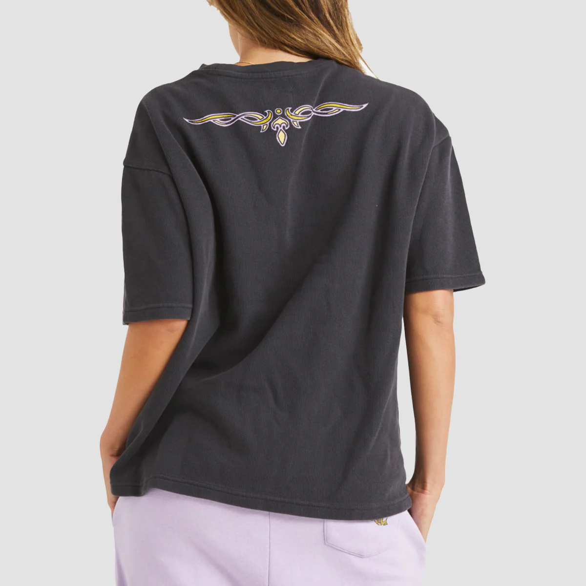 Billabong Since 73 T-Shirt Off Black - Image 2