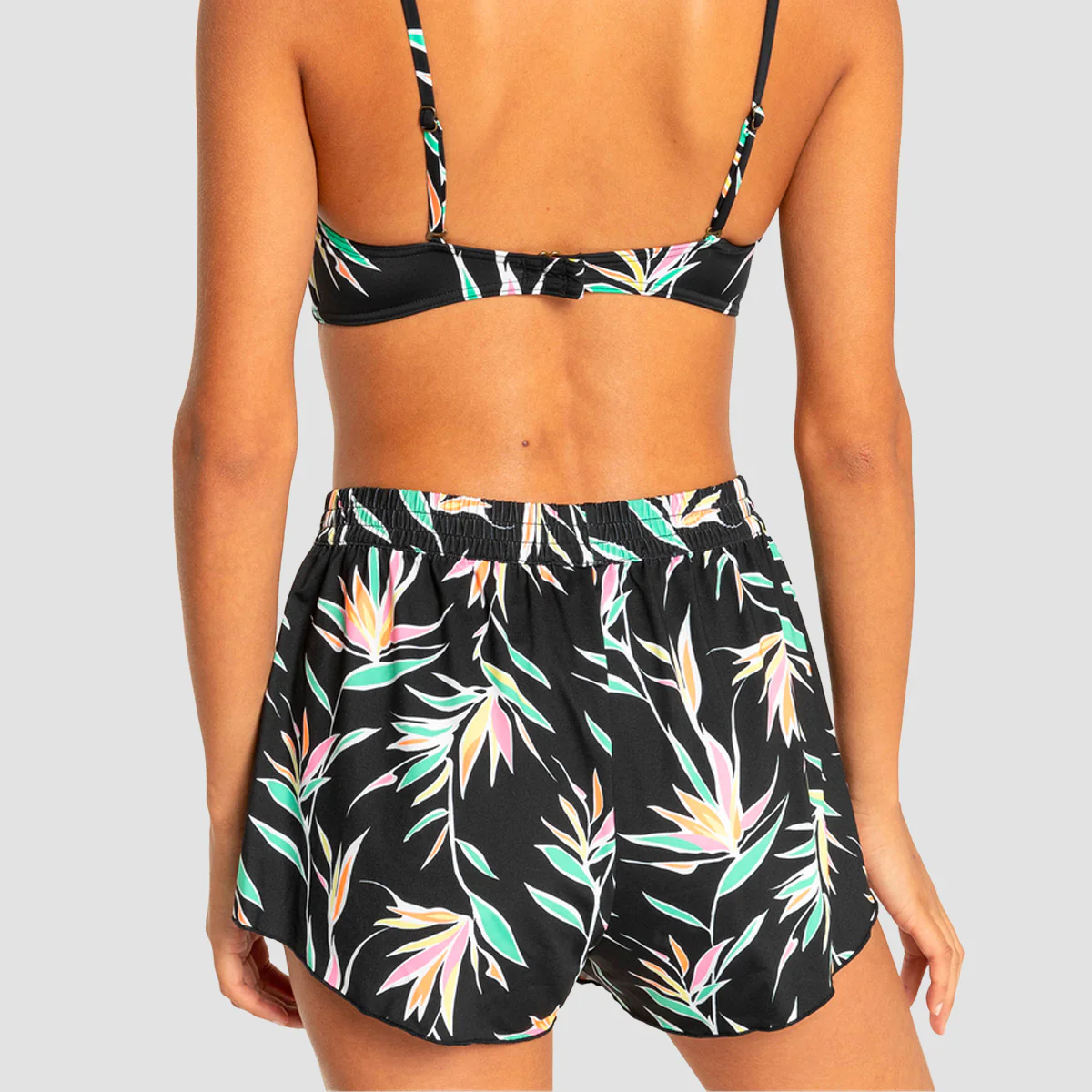 Billabong Sol Searcher Swim Shorts Flowers - Womens - Image 2