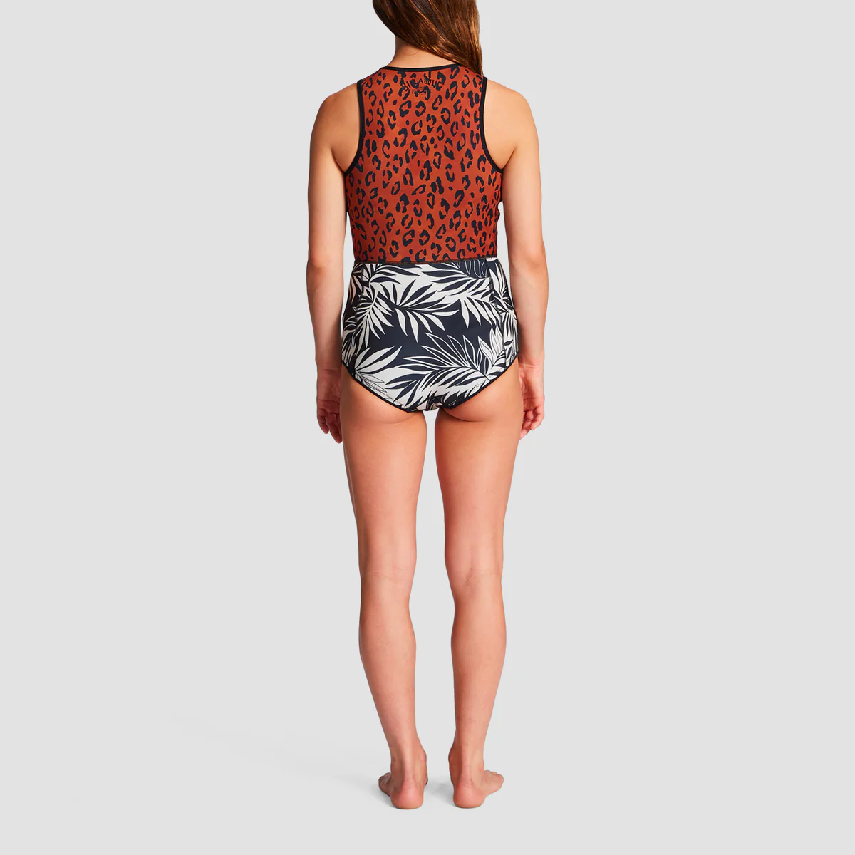 Billabong Sol Sistah 1/1 mm Shorty Wetsuit Spotted - Womens - Image 2