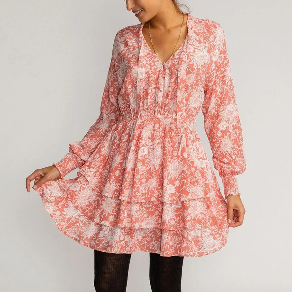 Billabong Soulmate Dress Dusty Rose - Womens