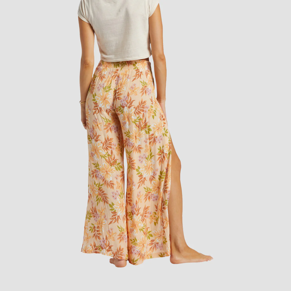 Billabong Split Spirit Beachy Trousers Peach Whip - Womens - Image 2