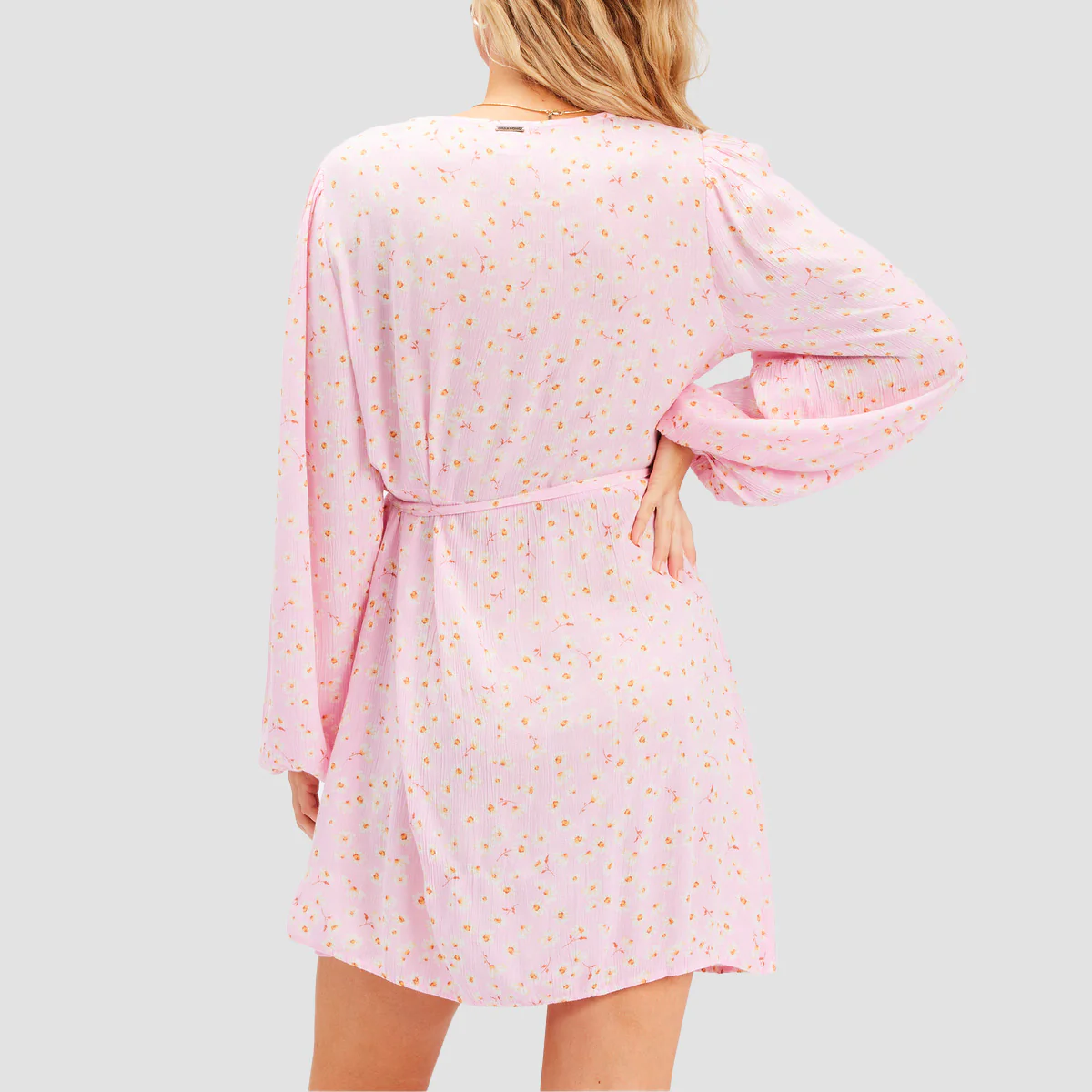 Billabong Spring Romance Dress Pink Lady - Womens - Image 2