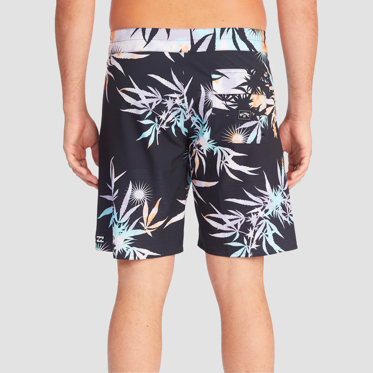 Billabong Sundays Airlite 19" Boardshorts Black - Image 2
