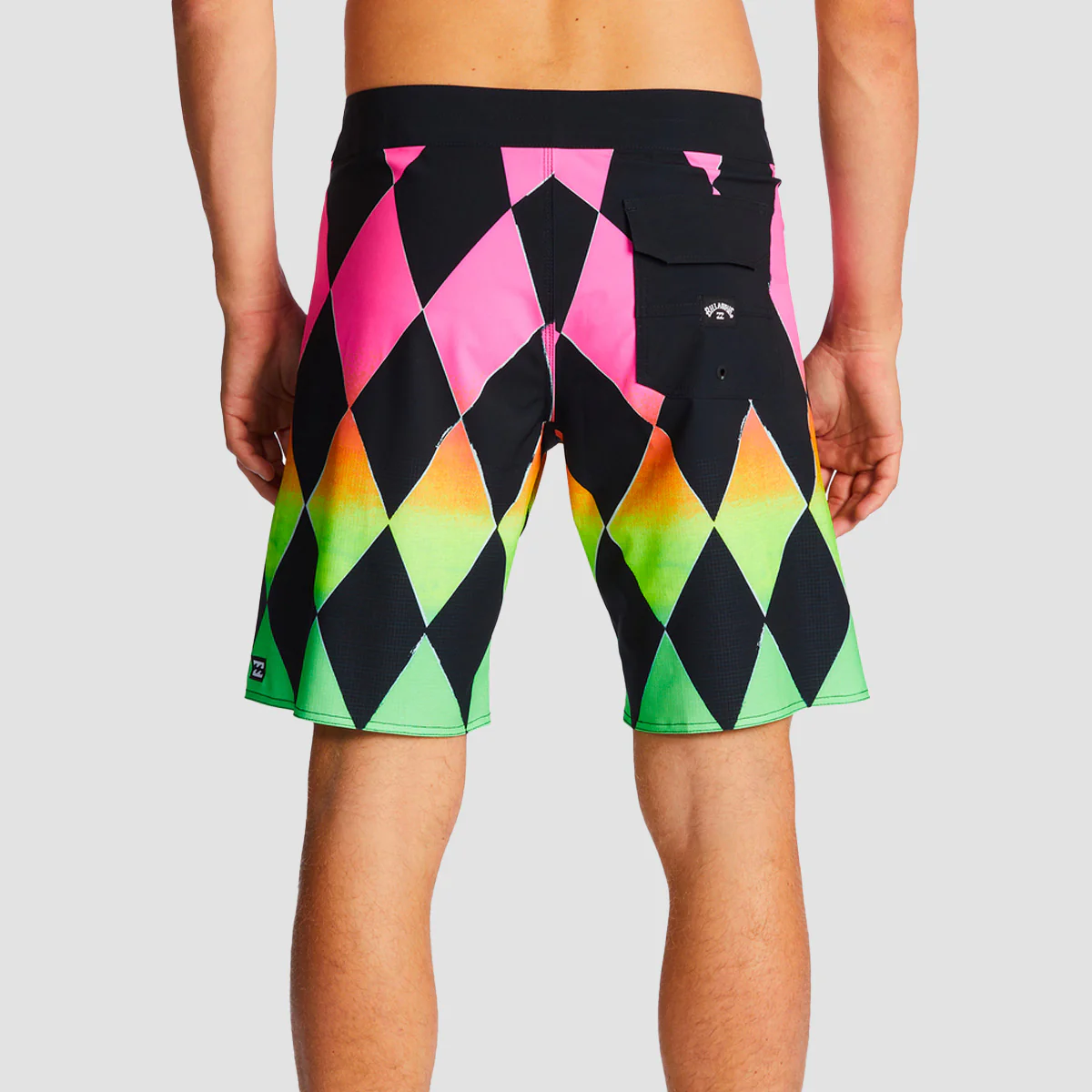 Billabong Sundays Airlite 19" Boardshorts Neon - Image 2
