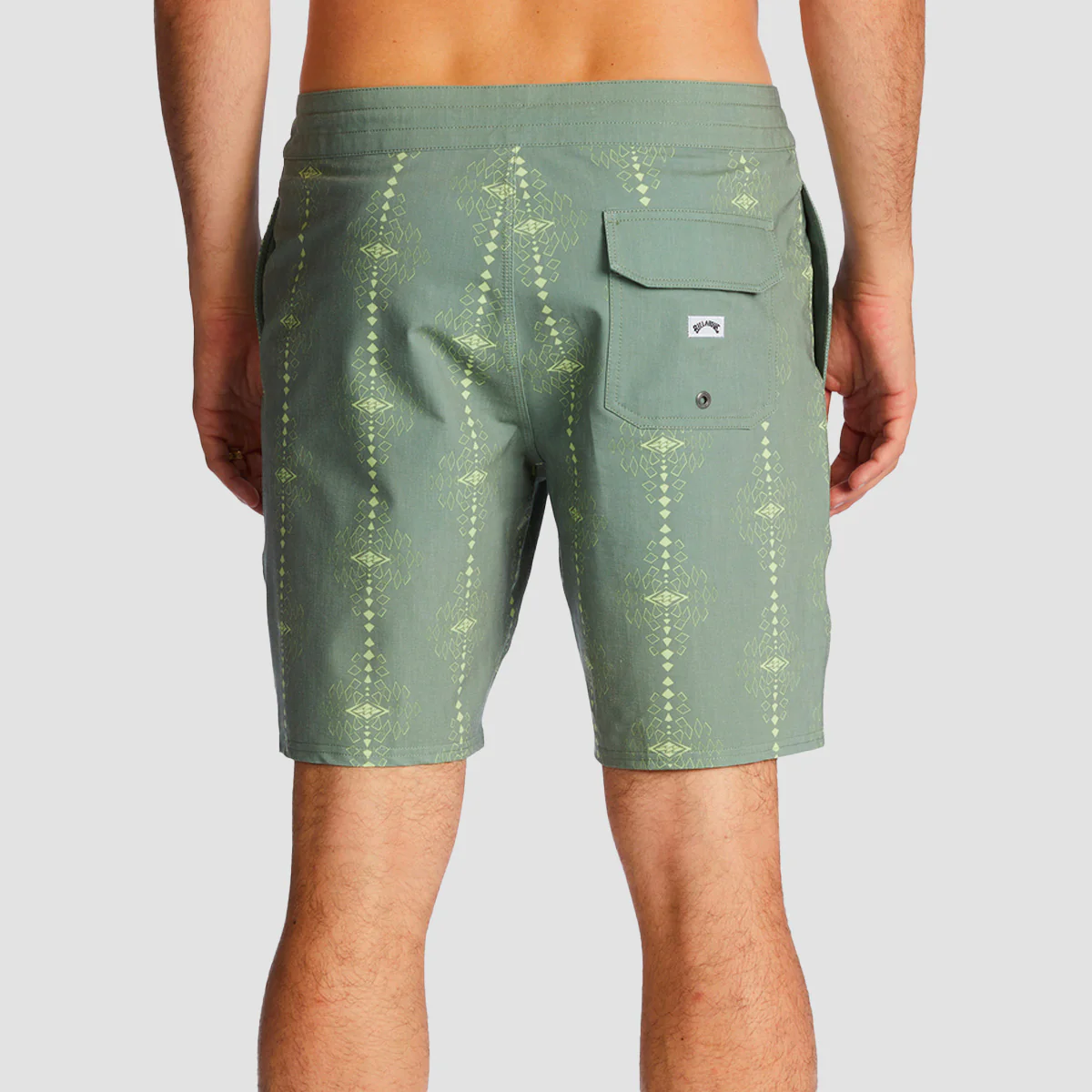 Billabong Sundays Lo Tide 17" Boardshorts Sage - Image 2
