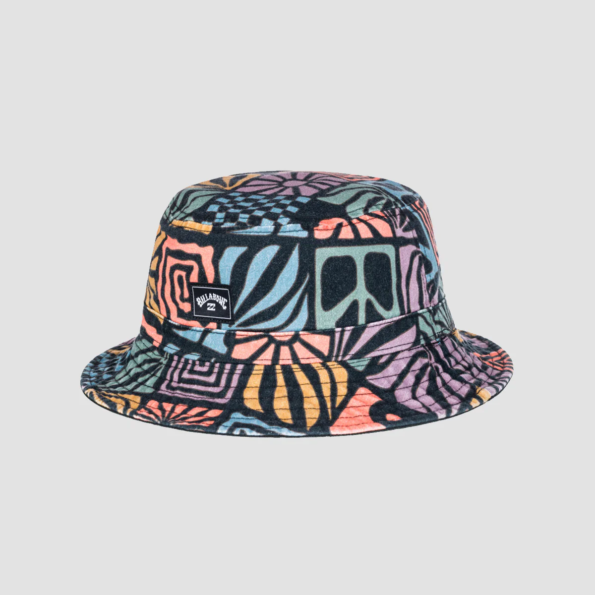 Billabong Sundays Revo Reversible Bucket Hat Multi - Image 2