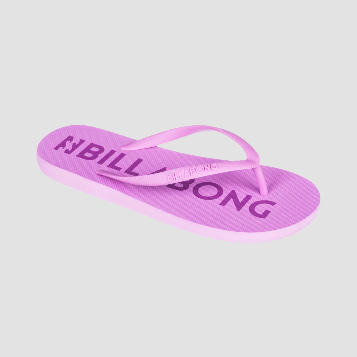 Billabong Sunlight Flip-Flops Bright Orchid - Womens - Image 2