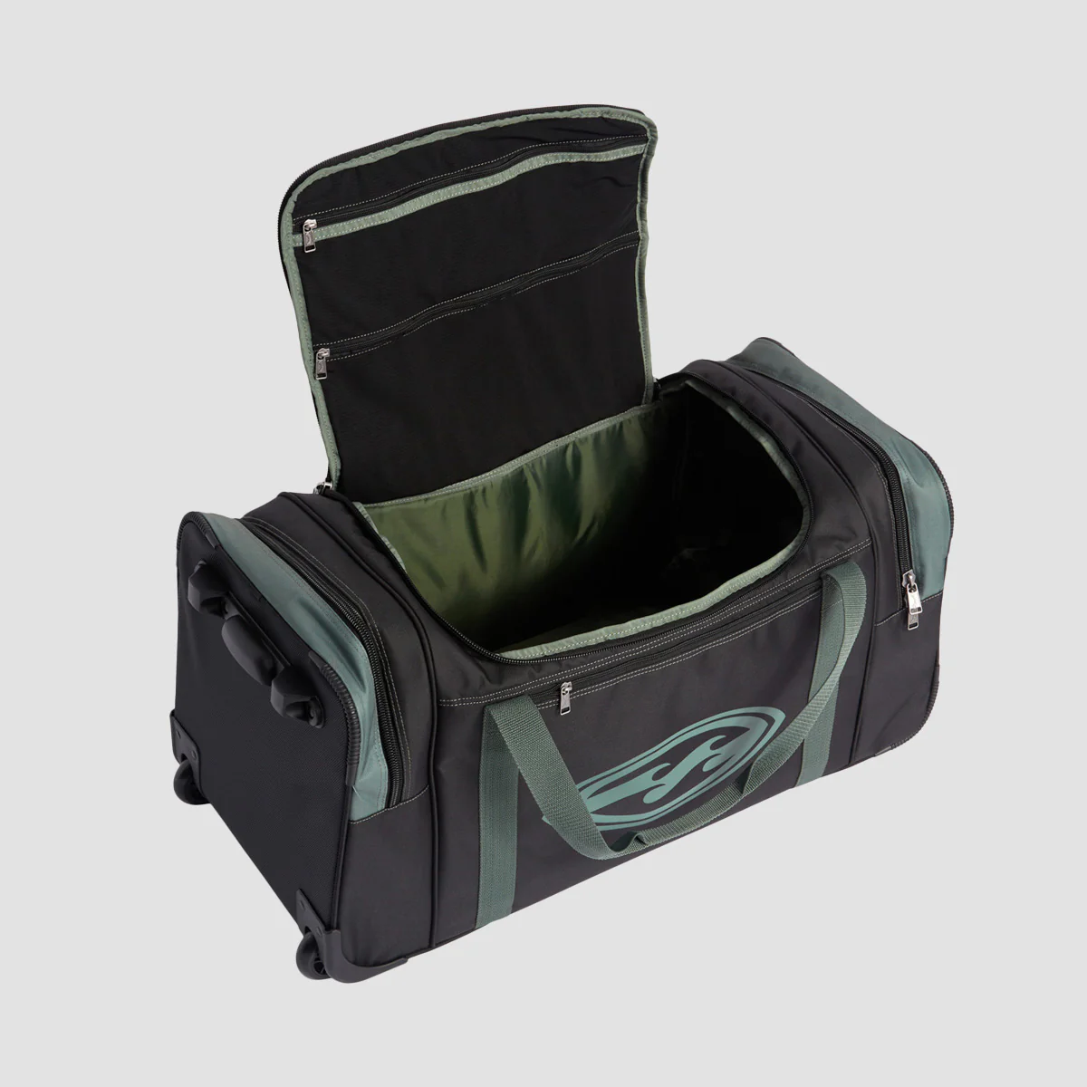 Billabong Surftrek 85L Wheeled Travel Bag Hunter - Image 2