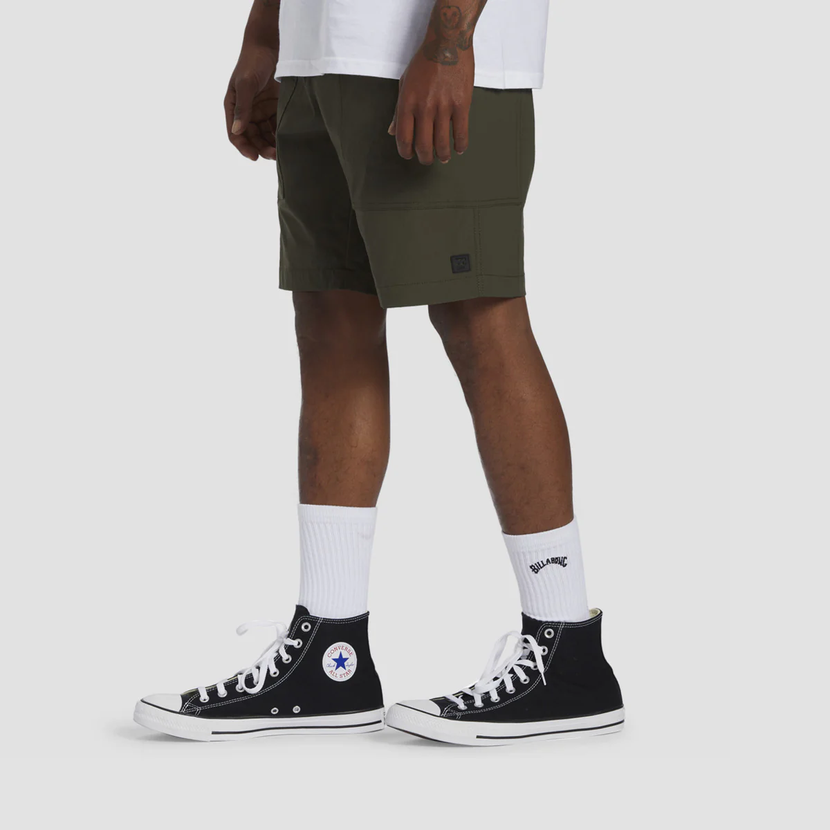 Billabong Surftrek Trail Climber 19" Surftrek Shorts Military - Image 2