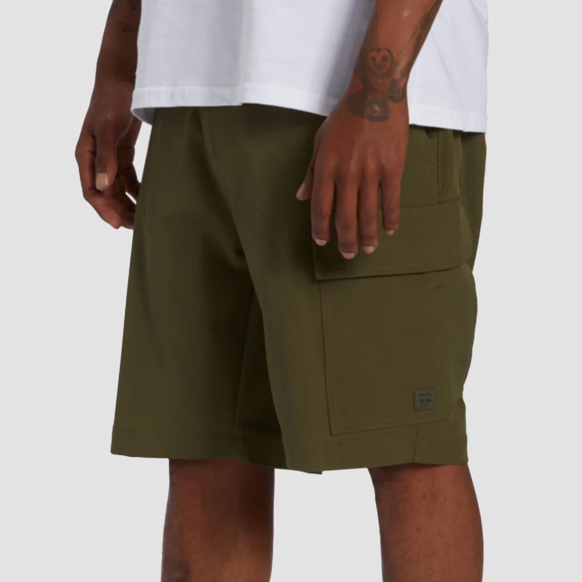 Billabong Surftrek Transport Cargo Shorts Military - Image 2