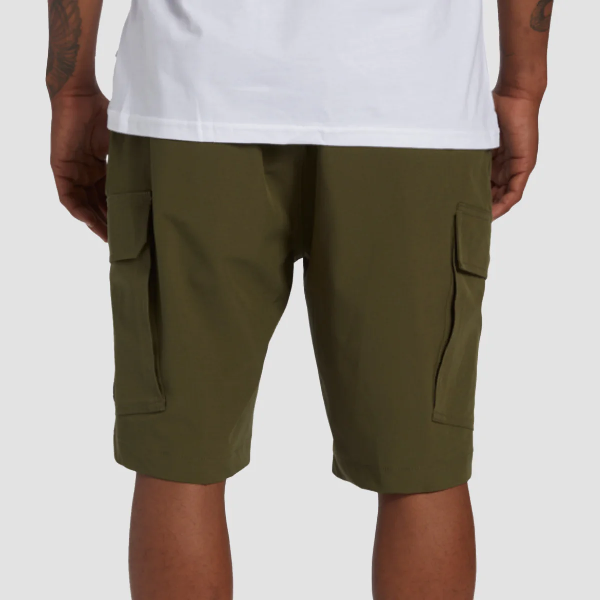 Billabong Surftrek Transport Cargo Shorts Military - Image 3