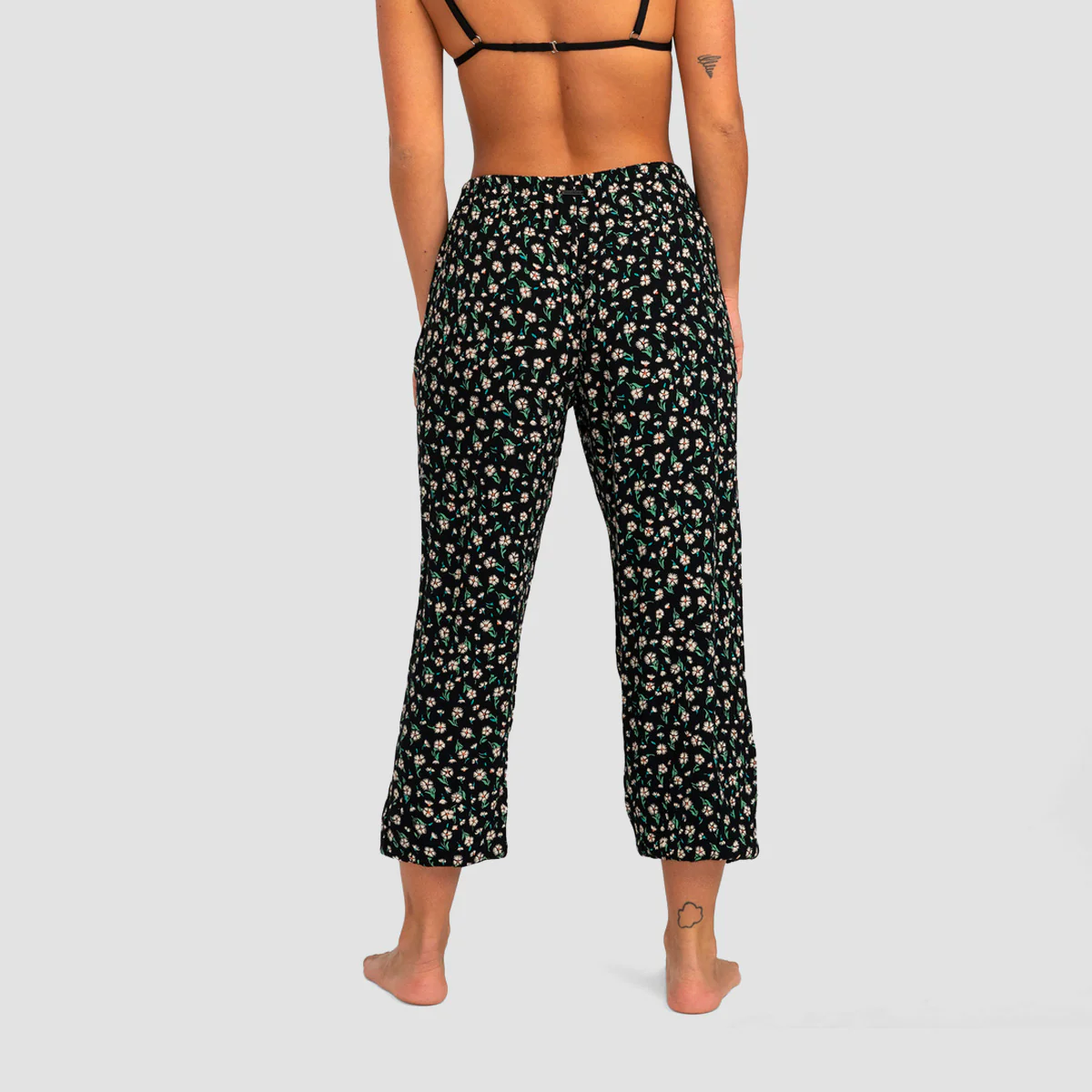 Billabong Sweet Surf Beach Pants Off Black - Womens - Image 2