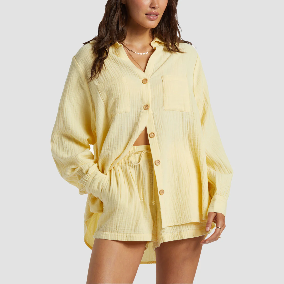 Billabong Swell Longsleeve Shirt Cali Rays - Womens