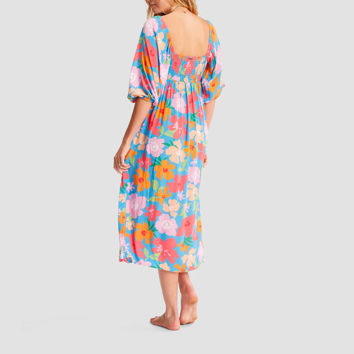 Billabong Swept Away Midi Dress Multi - Womens - Image 2
