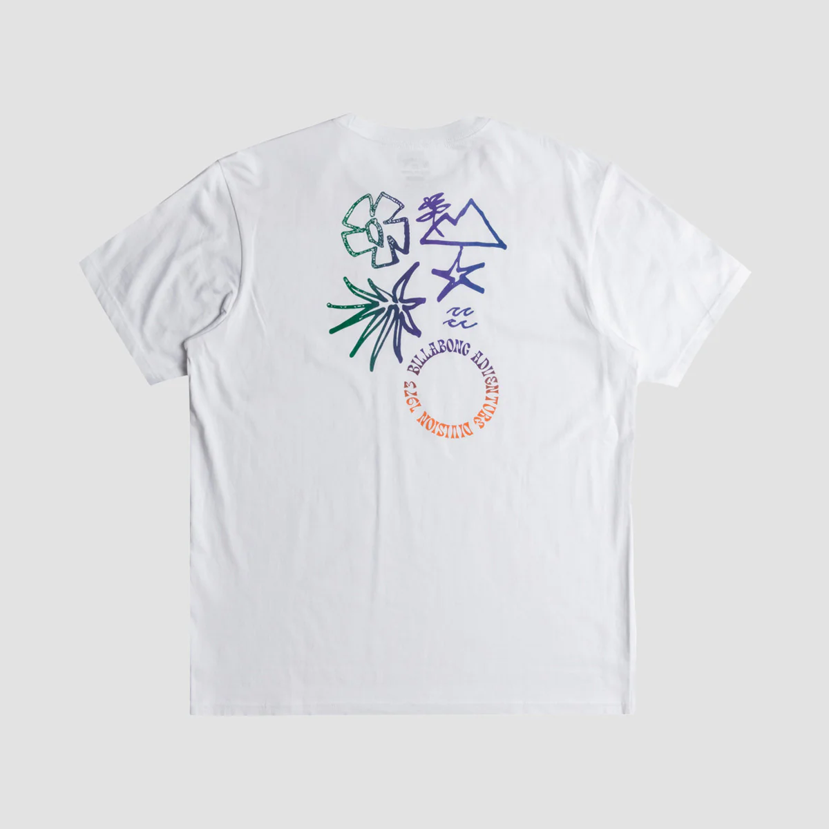 Billabong Symbols T-Shirt White - Image 2