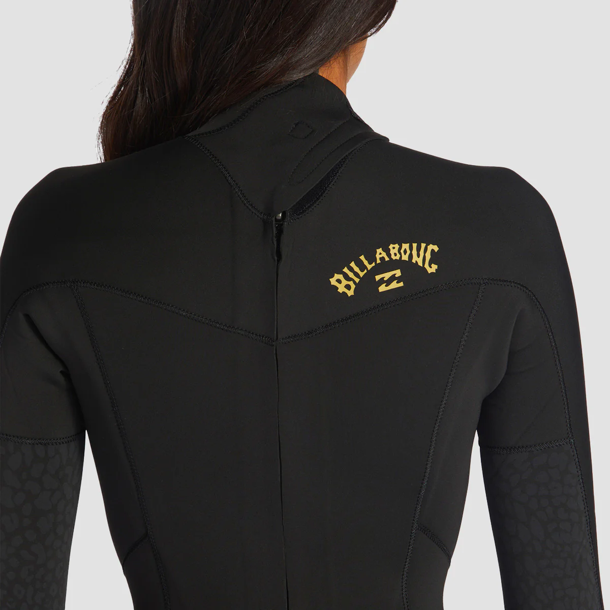Billabong Synergy 3/2mm GBS Back Zip Wetsuit Wild Black - Womens - Image 3