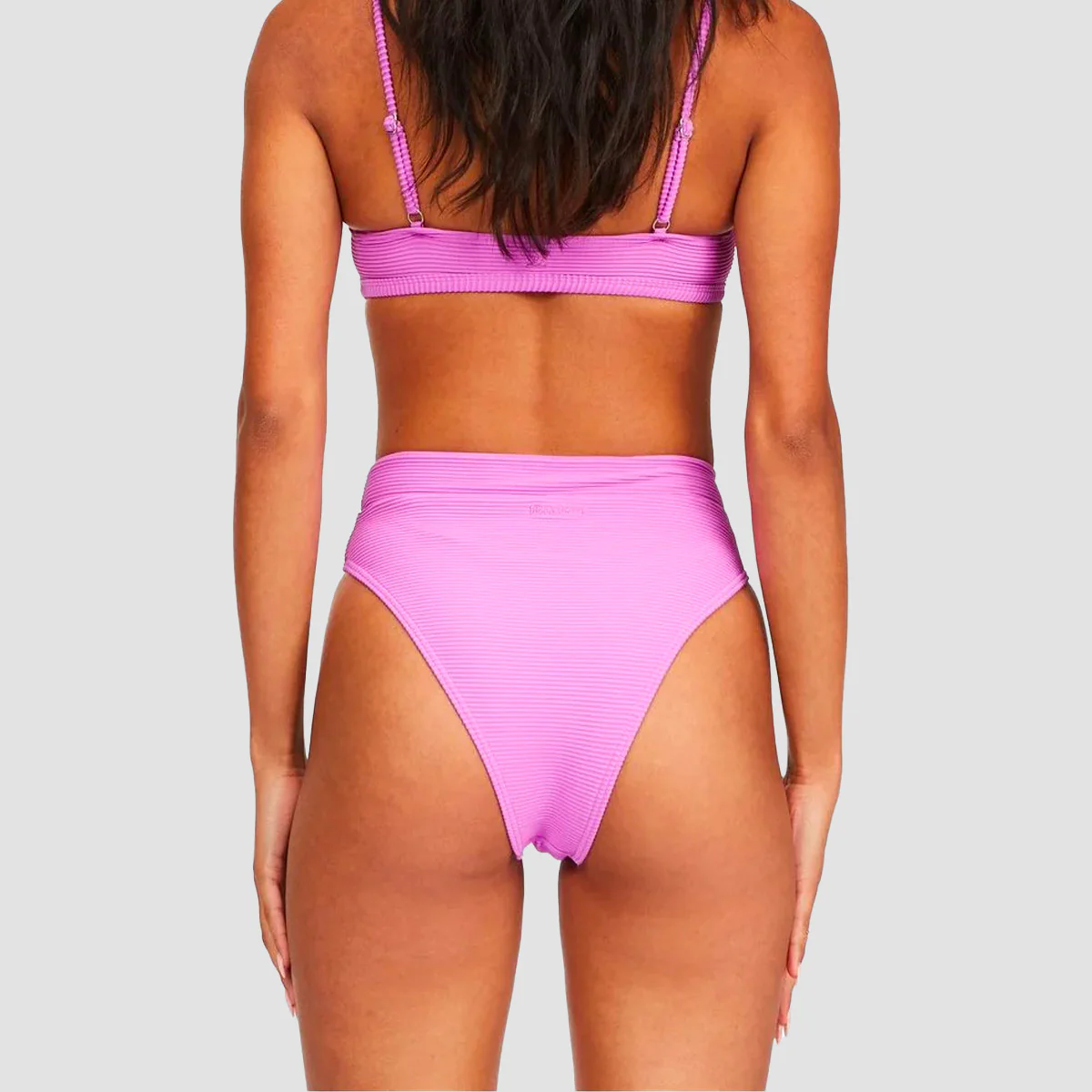 Billabong Tan lines Maui Rider Bikini Bottoms Bright Orchid - Womens - Image 2