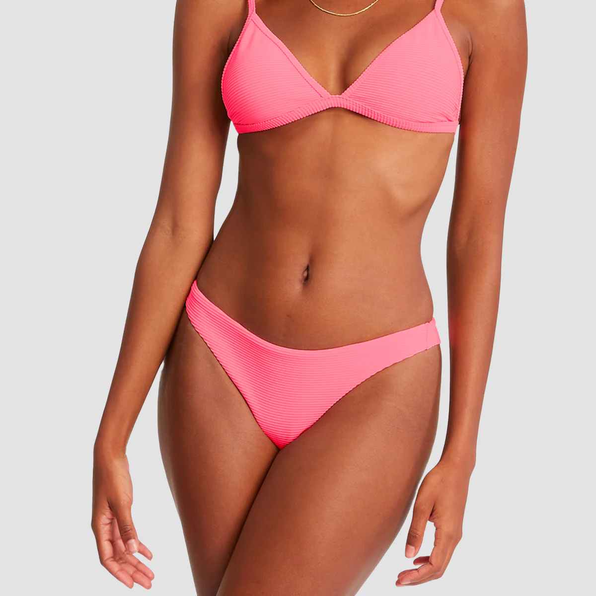 Billabong Tanlines Bikini Bottoms Sorbet - Womens - Image 2