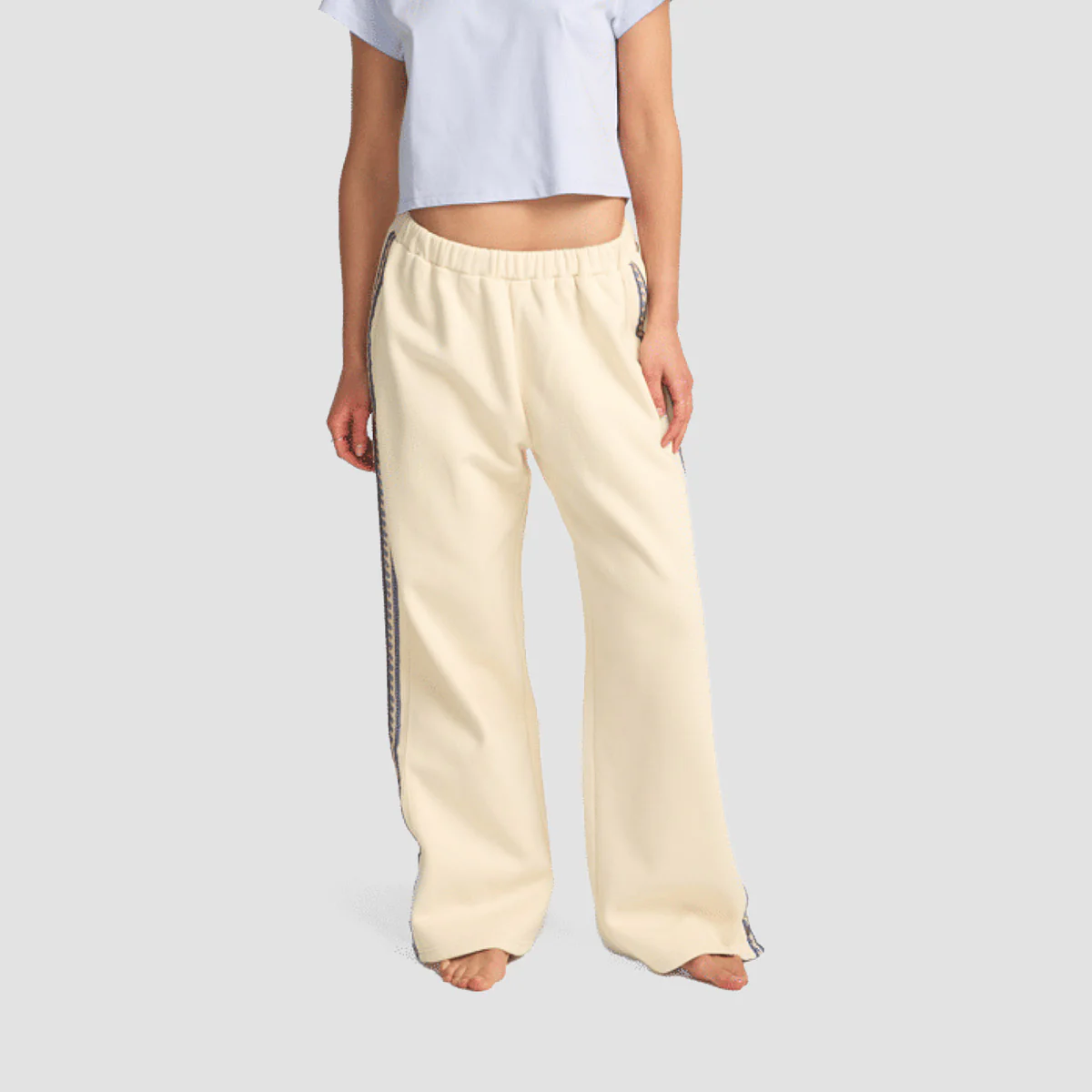 Billabong The Way Back Sweatpants White Cap - Womens