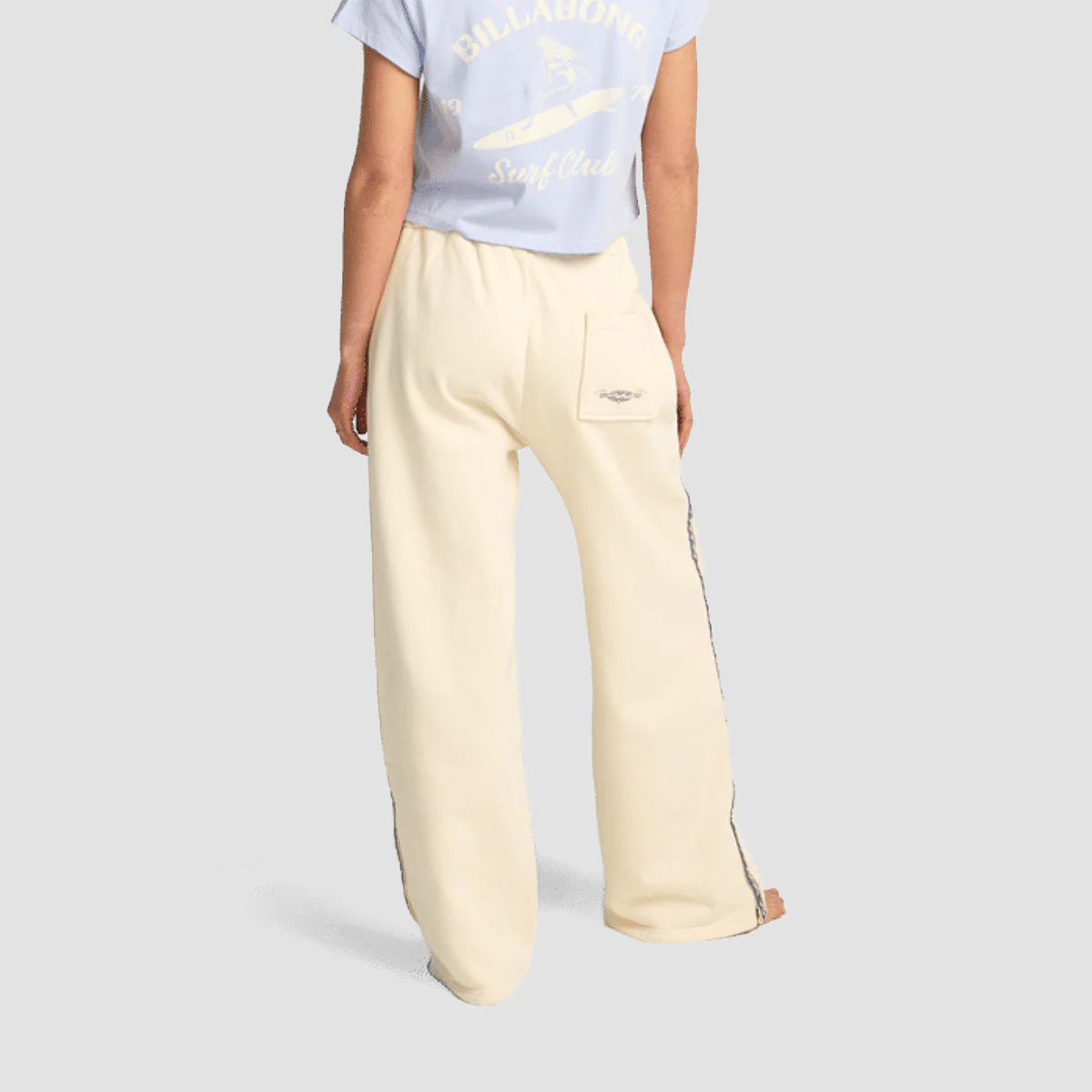 Billabong The Way Back Sweatpants White Cap - Womens - Image 2