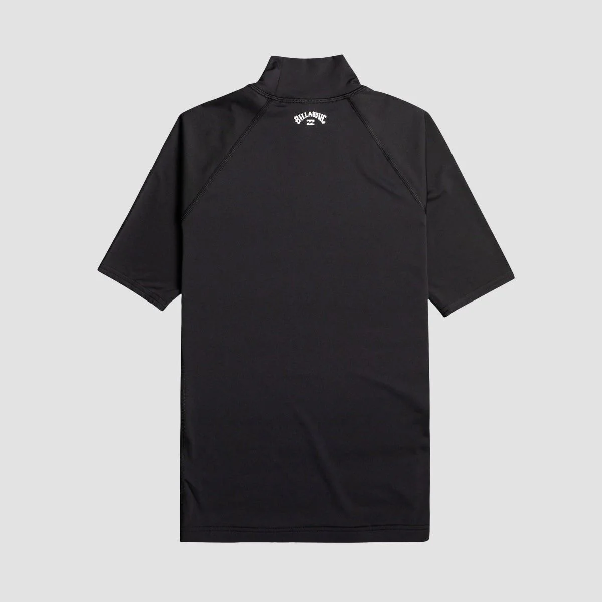 Billabong Tropic Surf Short Sleeve UPF 50 Rash Vest Black Pebble - Womens - Image 2