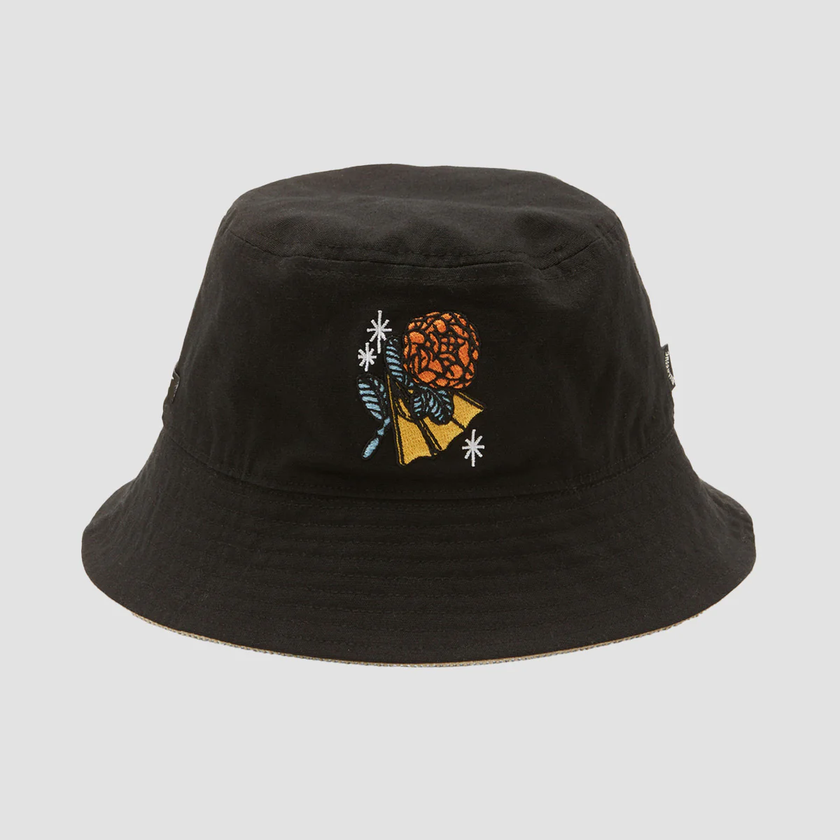 Billabong Turn The Tide Reversible Bucket Hat Stone