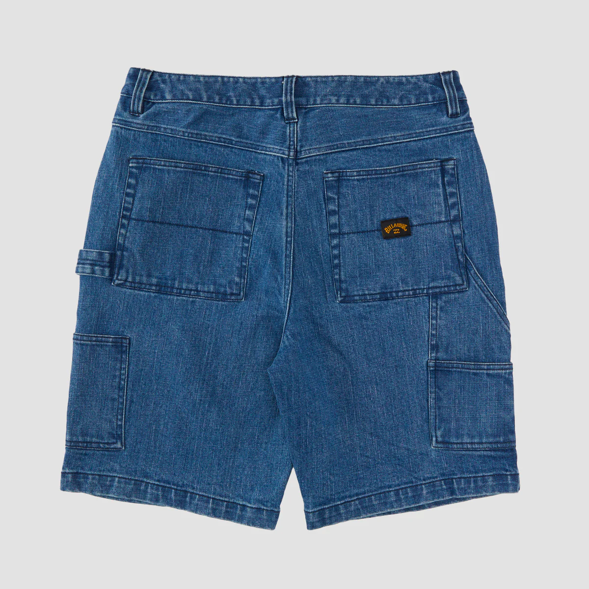 Billabong Union 21" Denim Shorts Ocean Wash - Image 2