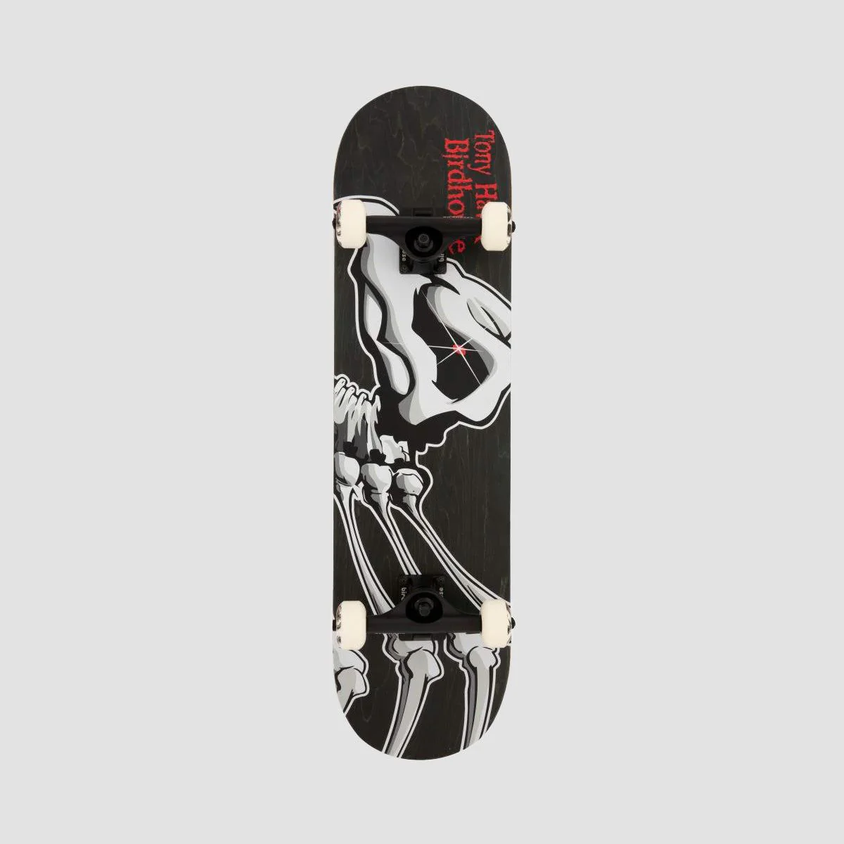 Birdhouse Falcon 1 Stage 3 Skateboard Black/Red - 8.125"