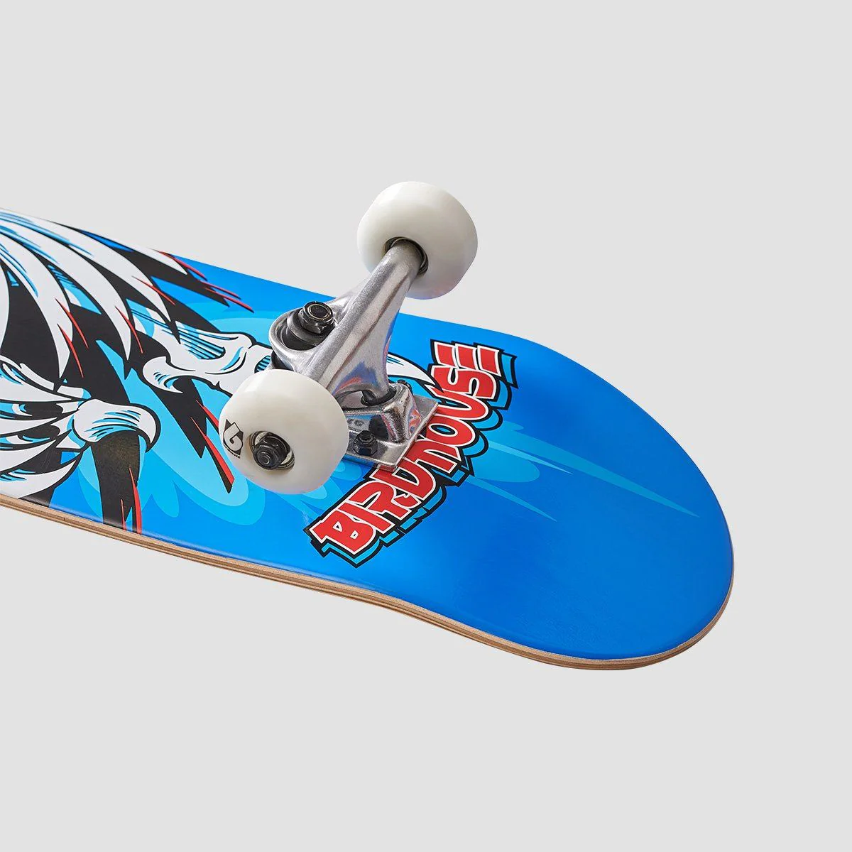 Birdhouse Tony Hawk Spiral Stage 1 Skateboard Blue - 7.75" - Image 3