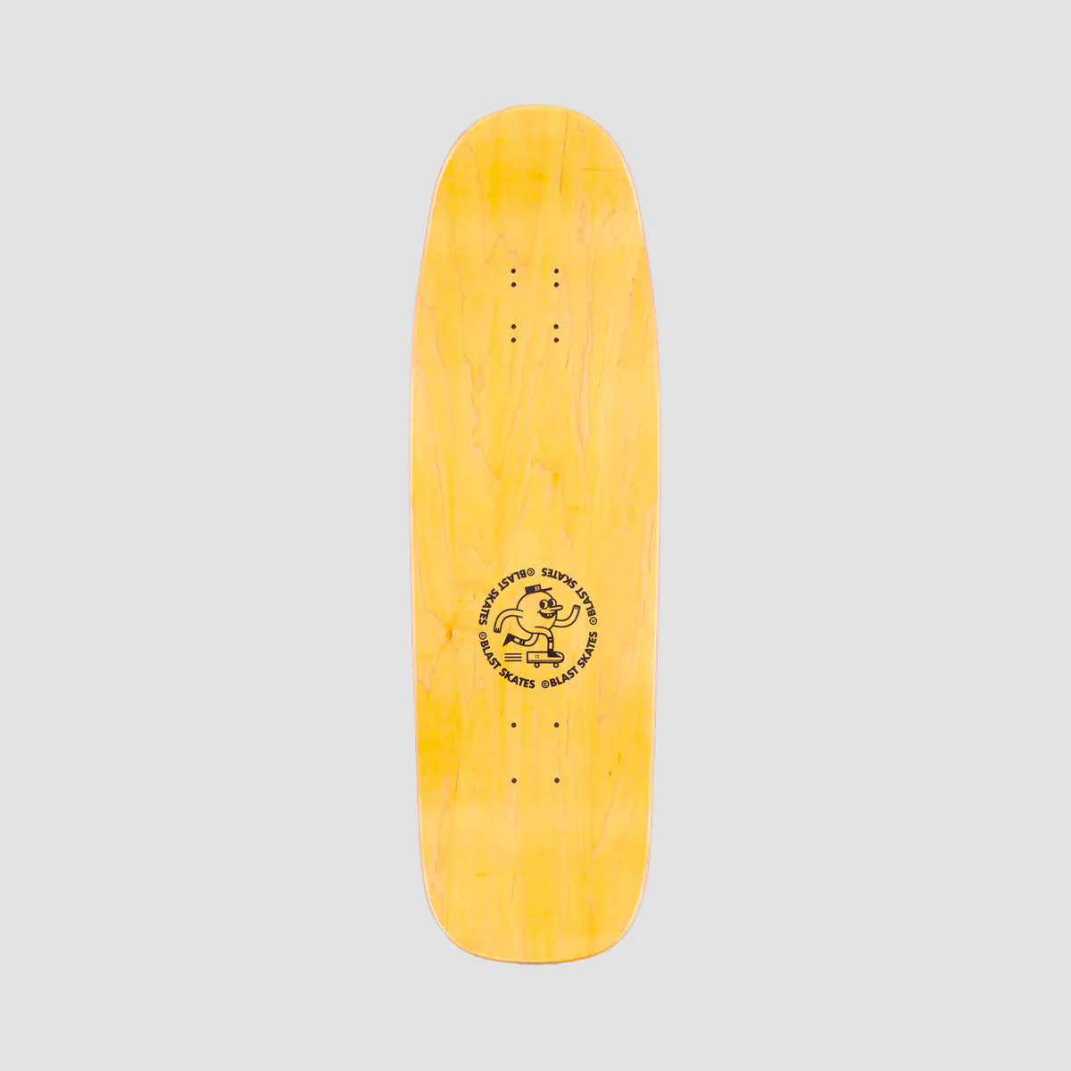 Blast Skates Project 9 Dreyfus Art Custom Shape Skateboard Deck - 9.5" - Image 2