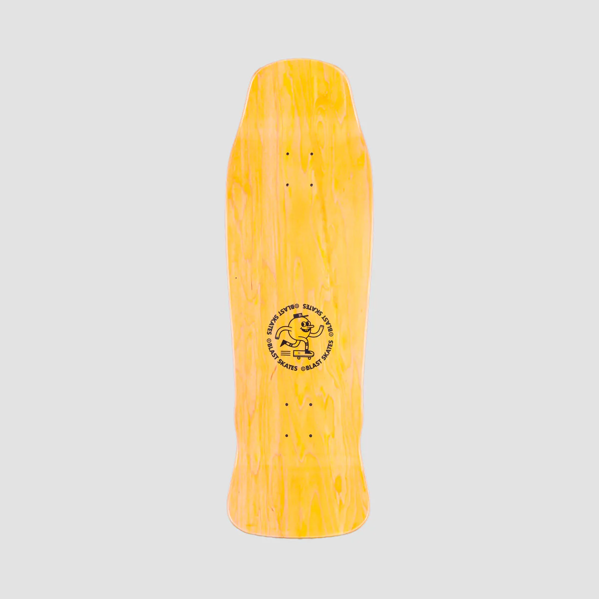 Blast Skates Yokai Ghoulie Custom Shape Skateboard Deck - 10" - Image 2