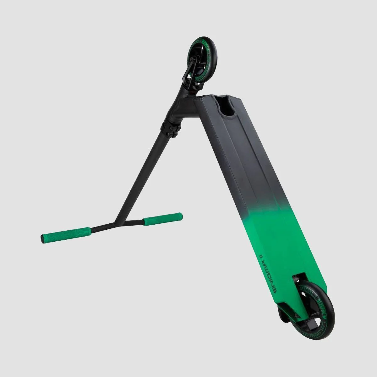 Blazer Pro Enigma 2 520mm Complete Scooter Black/Green - Image 4