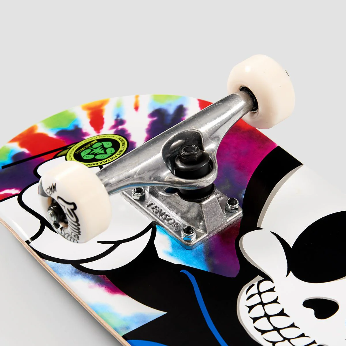 Blind Grenade Reaper Character FP Skateboard Tie Dye - 8.25" - Image 3