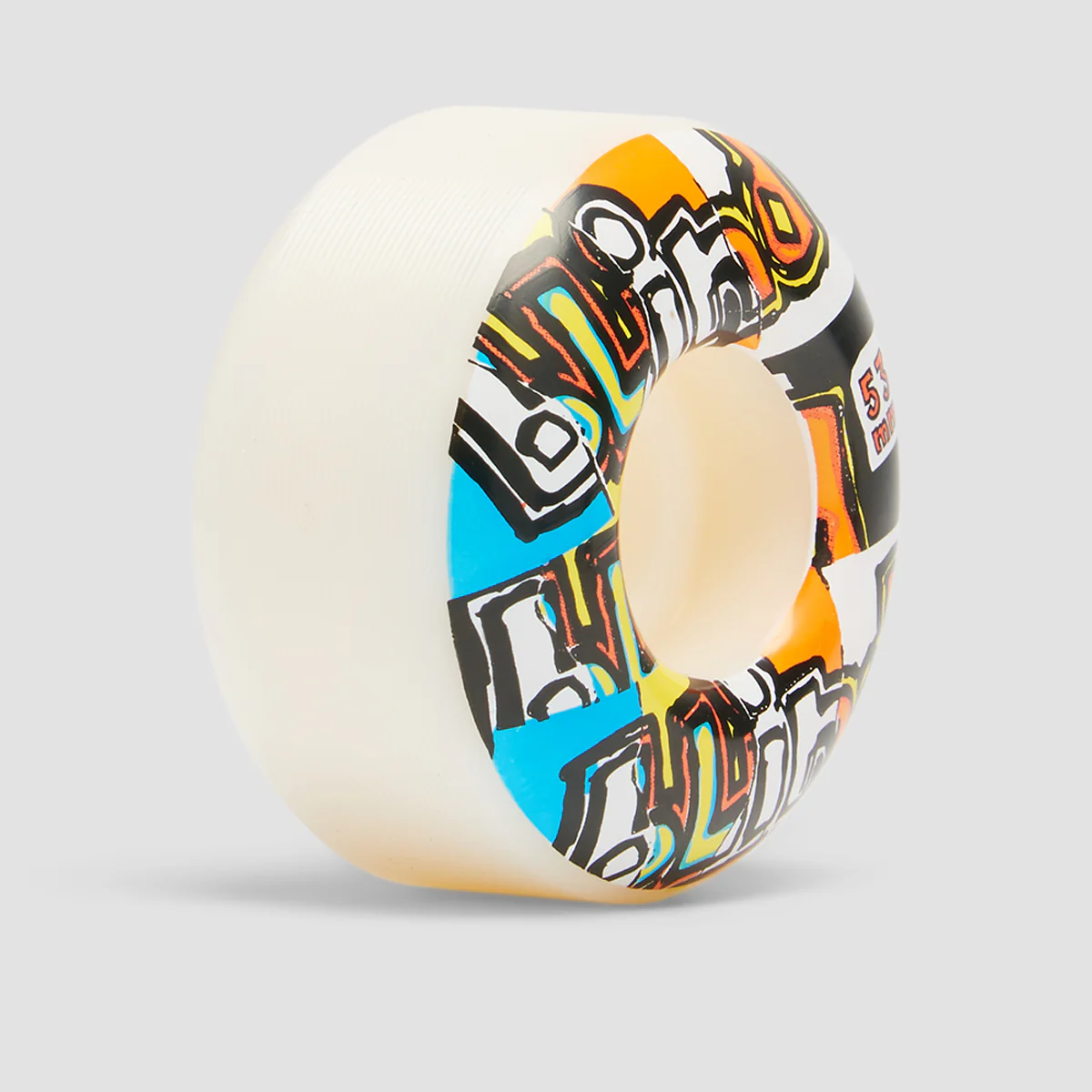 Blind OG Ripped Skateboard Wheels Multi 53mm - Image 2