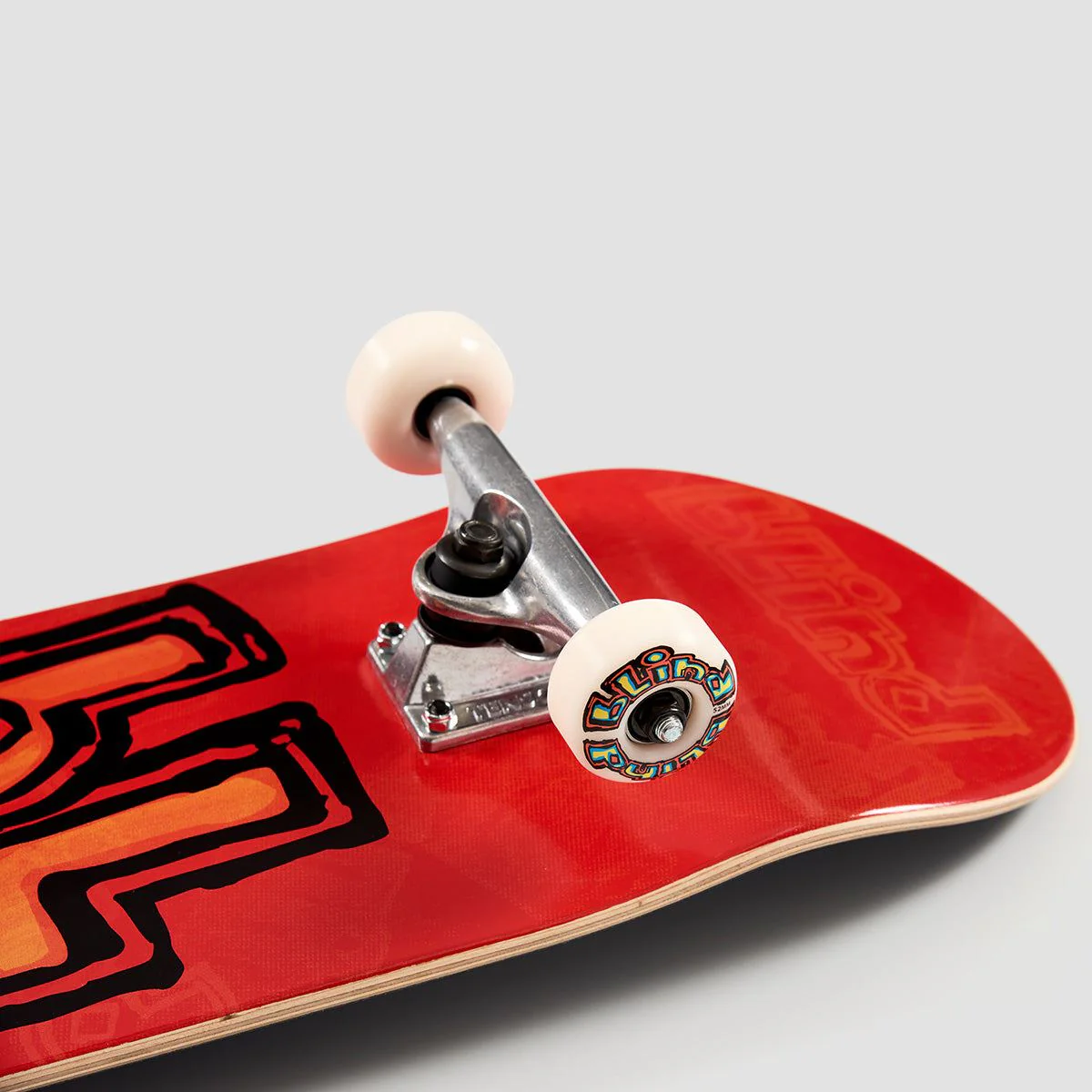 Blind OG Stacked Stamp FP Skateboard Orange - 8" - Image 2