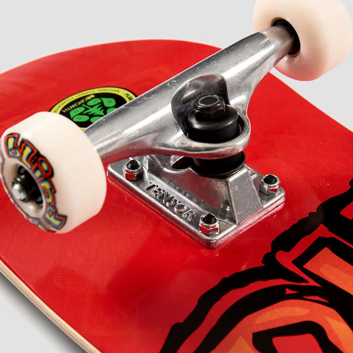 Blind OG Stacked Stamp FP Skateboard Orange - 8" - Image 3