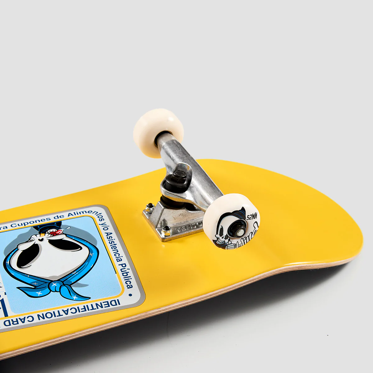 Blind Old Boney Bastard FP Skateboard Yellow - 8.25" - Image 2