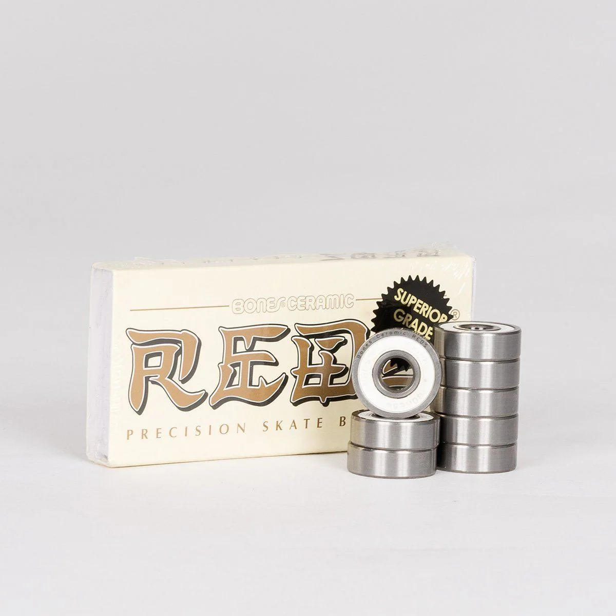 Bones Ceramic Reds Bearings x8