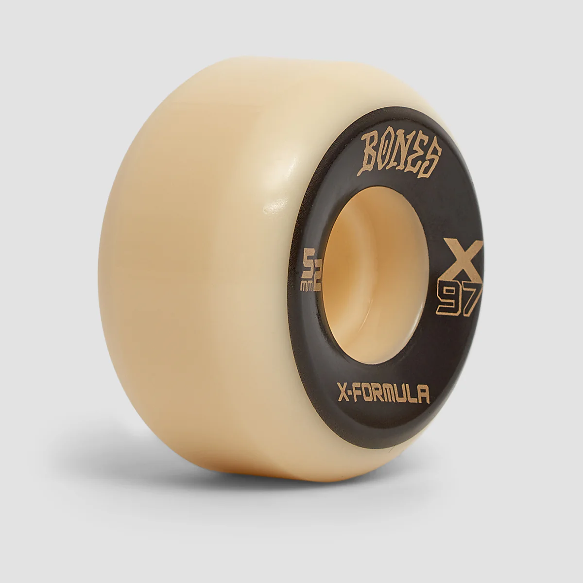 Bones X-Formula V5 Sidecut X97A Skateboard Wheels Natural 52mm - Image 2