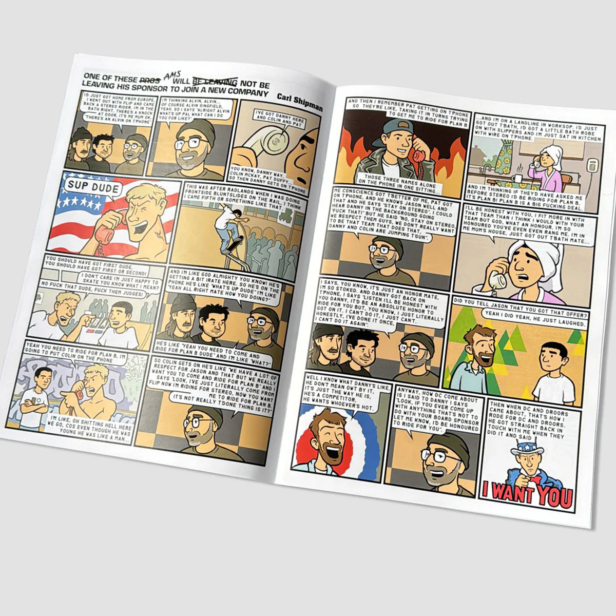 Brain Drain Show "Tales From the Pod" Comic Book! - Image 3