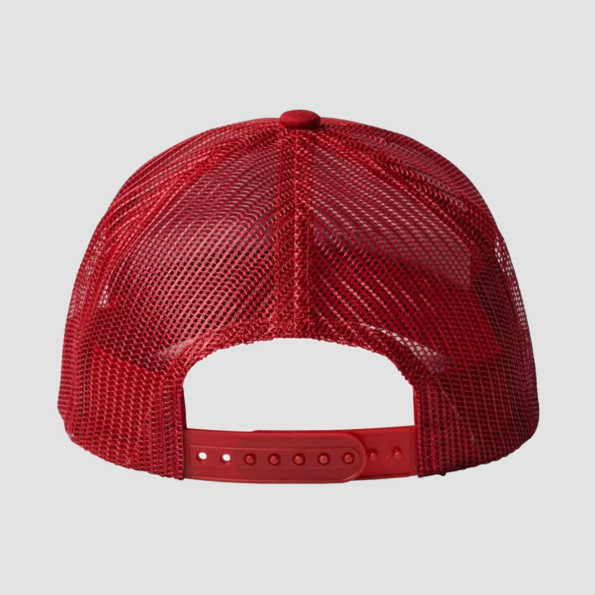 Brixton Alpha Block X NetPlus C MP Trucker Cap Burnt Henna/Burnt Henna - Image 2