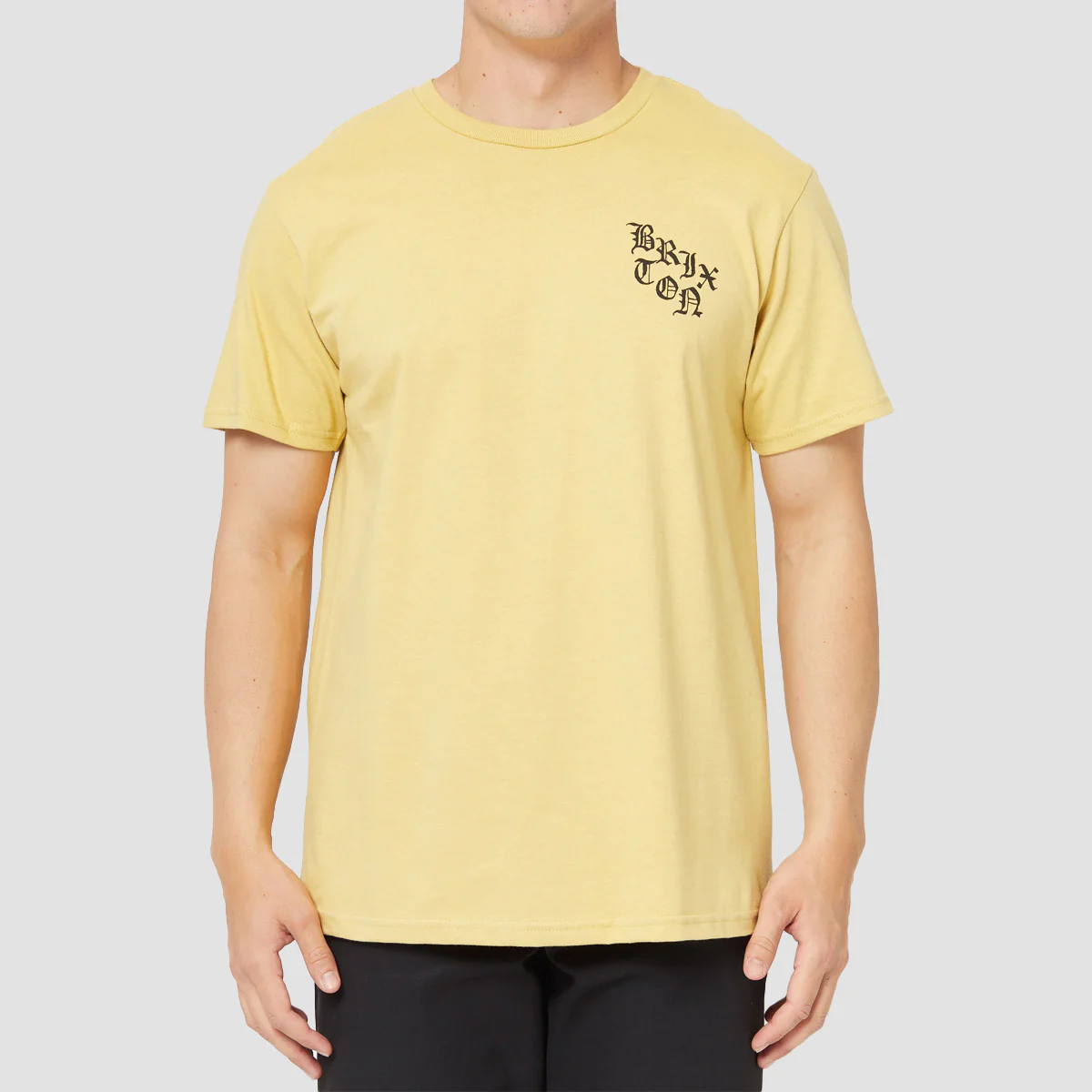Brixton Be Kind T-Shirt Sunset - Image 2