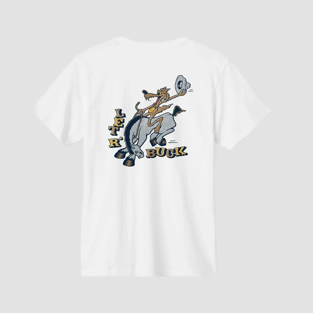 Brixton Buck Club T-Shirt White