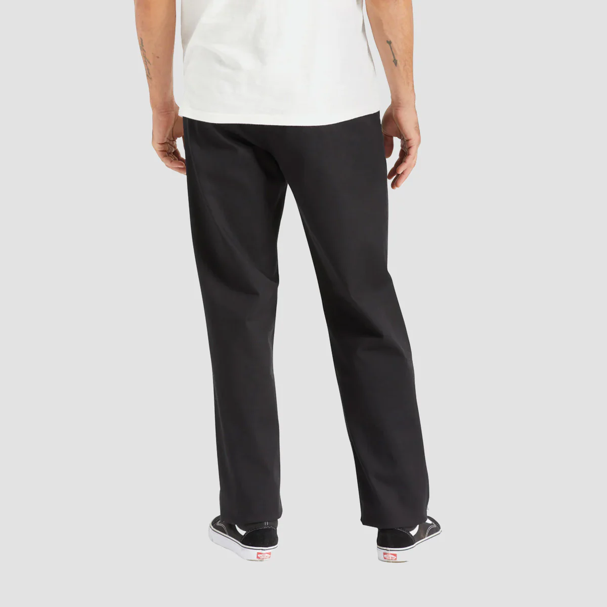 Brixton Choice Chino Relaxed Pants Black - Image 3
