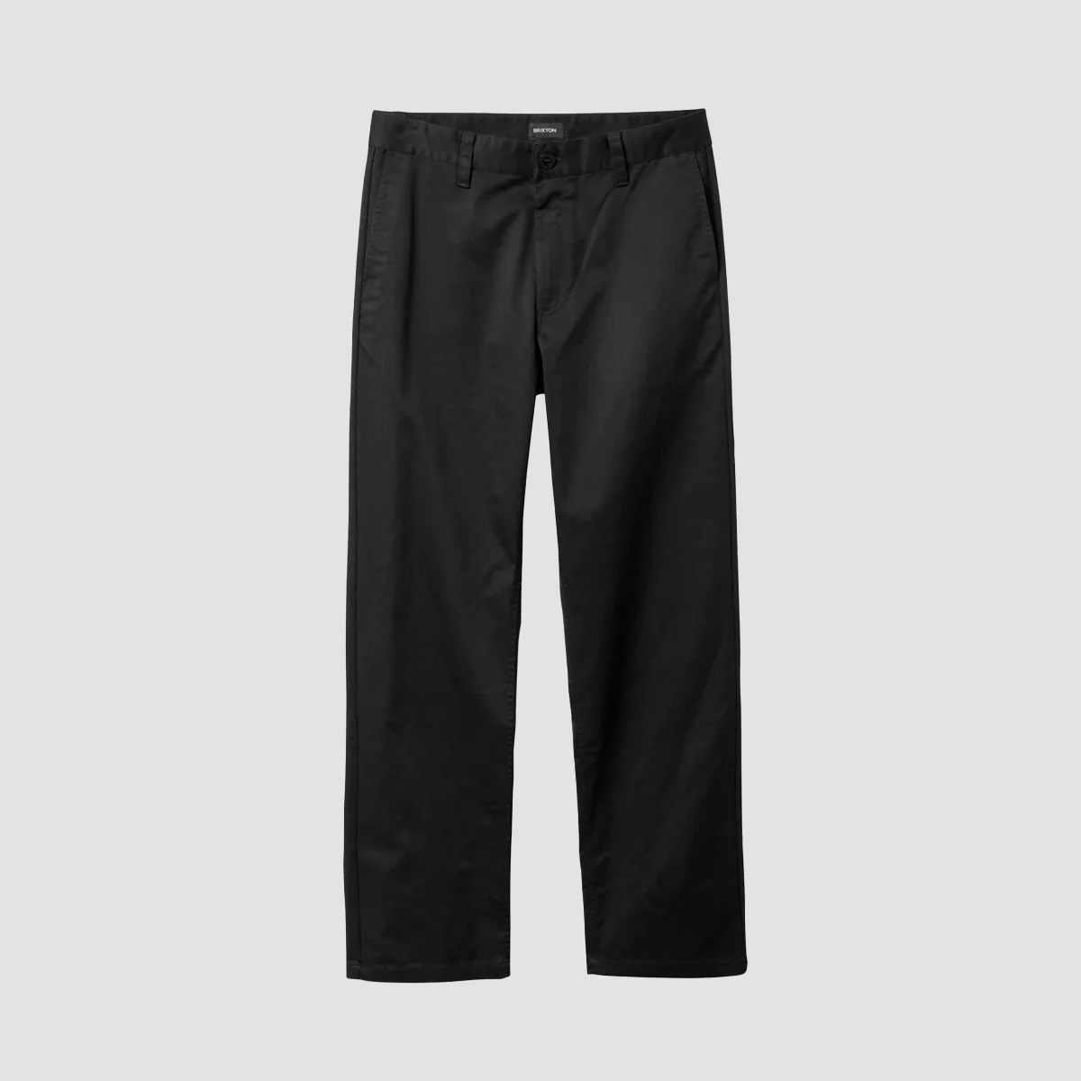 Brixton Choice Chino Relaxed Pants Black - Image 4