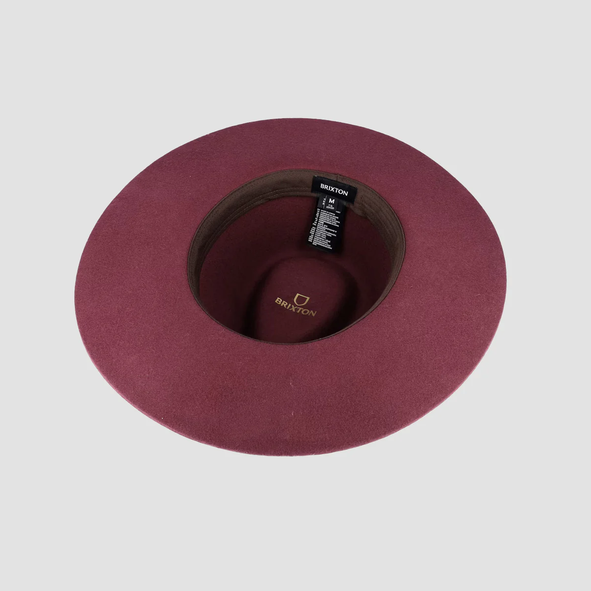 Brixton Cohen Cowboy Hat Mahogany - Image 2