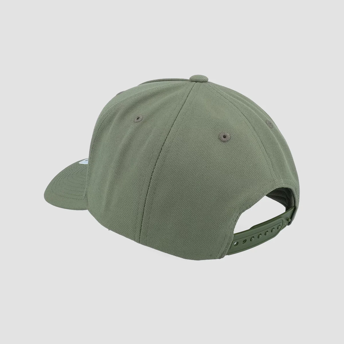 Brixton Crest C MP Snapback Cap Ivy Green - Image 2