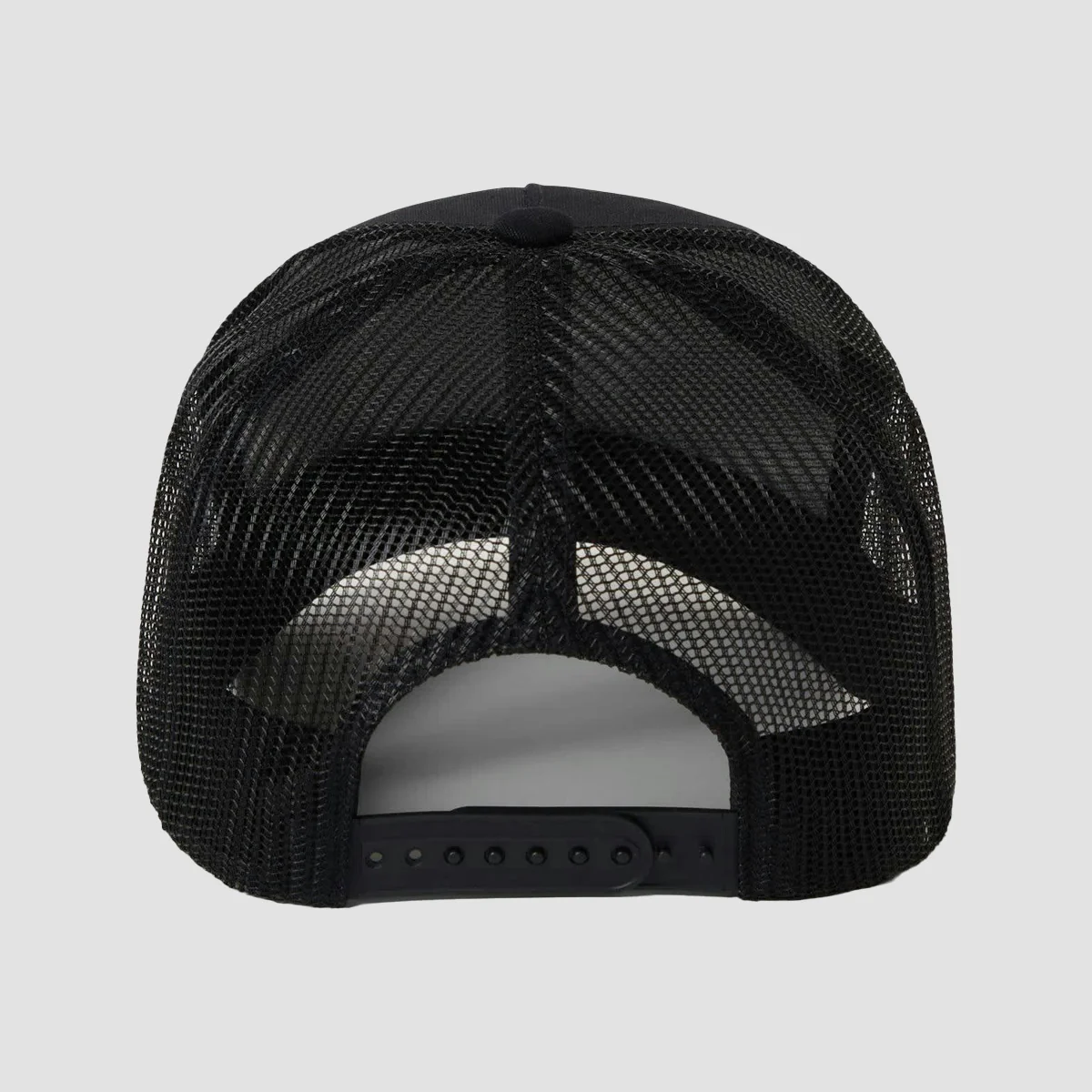 Brixton Danforth Netplus MP Trucker Cap Black/Black - Image 2